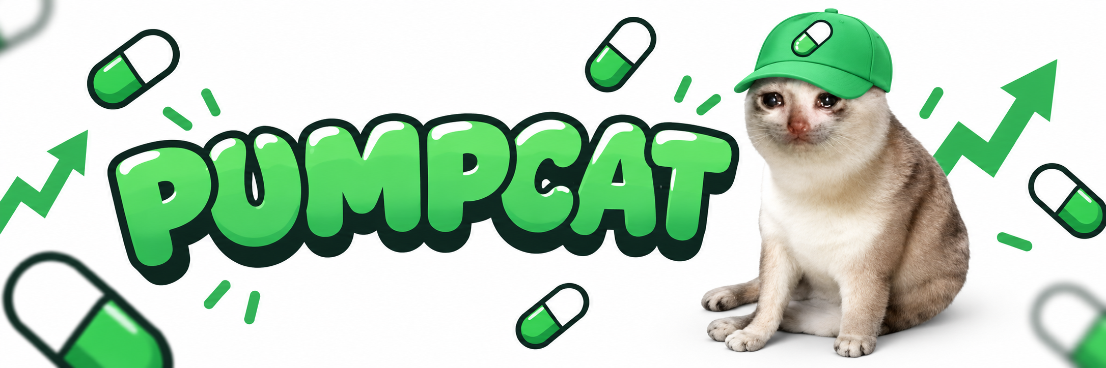 PUMPCAT at his trading setup